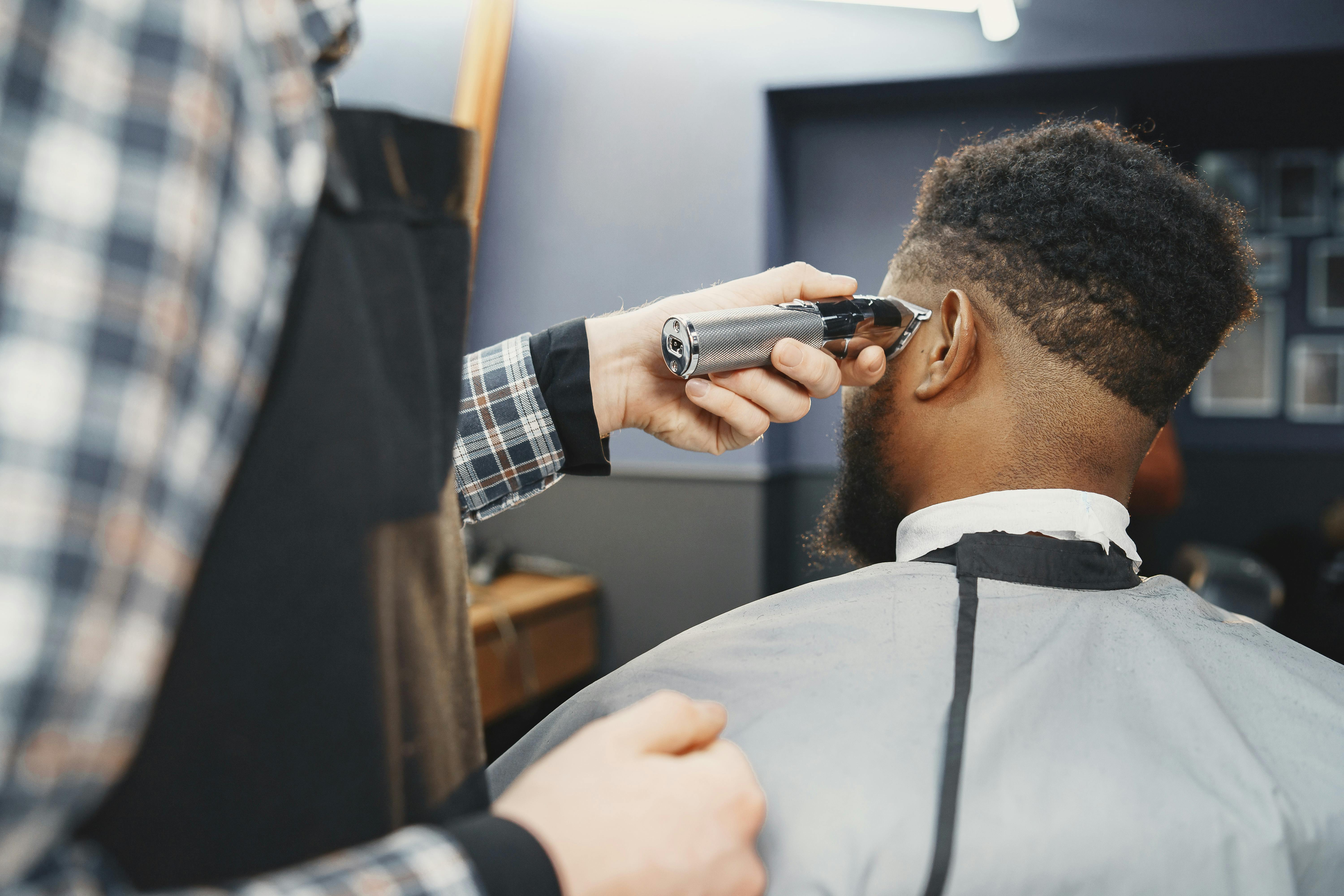 D'Sanchez Barbershop interior
